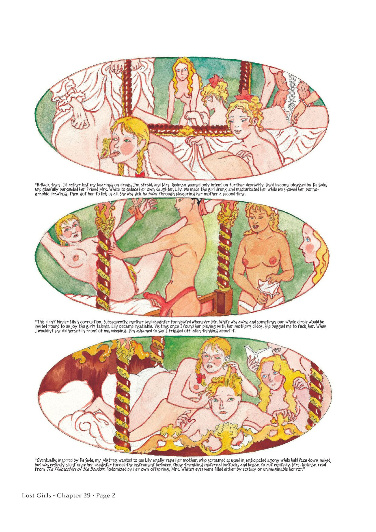 [Alan Moore, Melinda Gebbie] Lost Girls 1, 2 and 3
