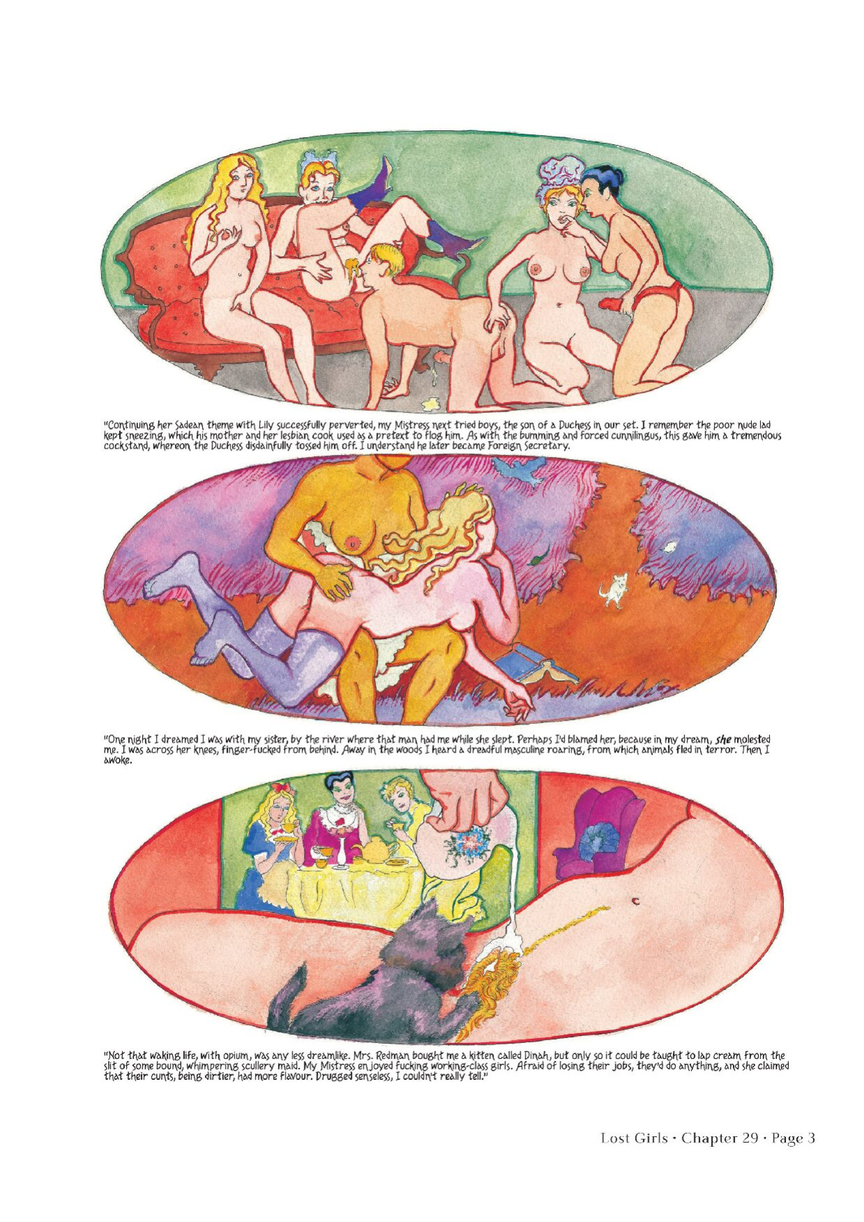 [Alan Moore, Melinda Gebbie] Lost Girls 1, 2 and 3