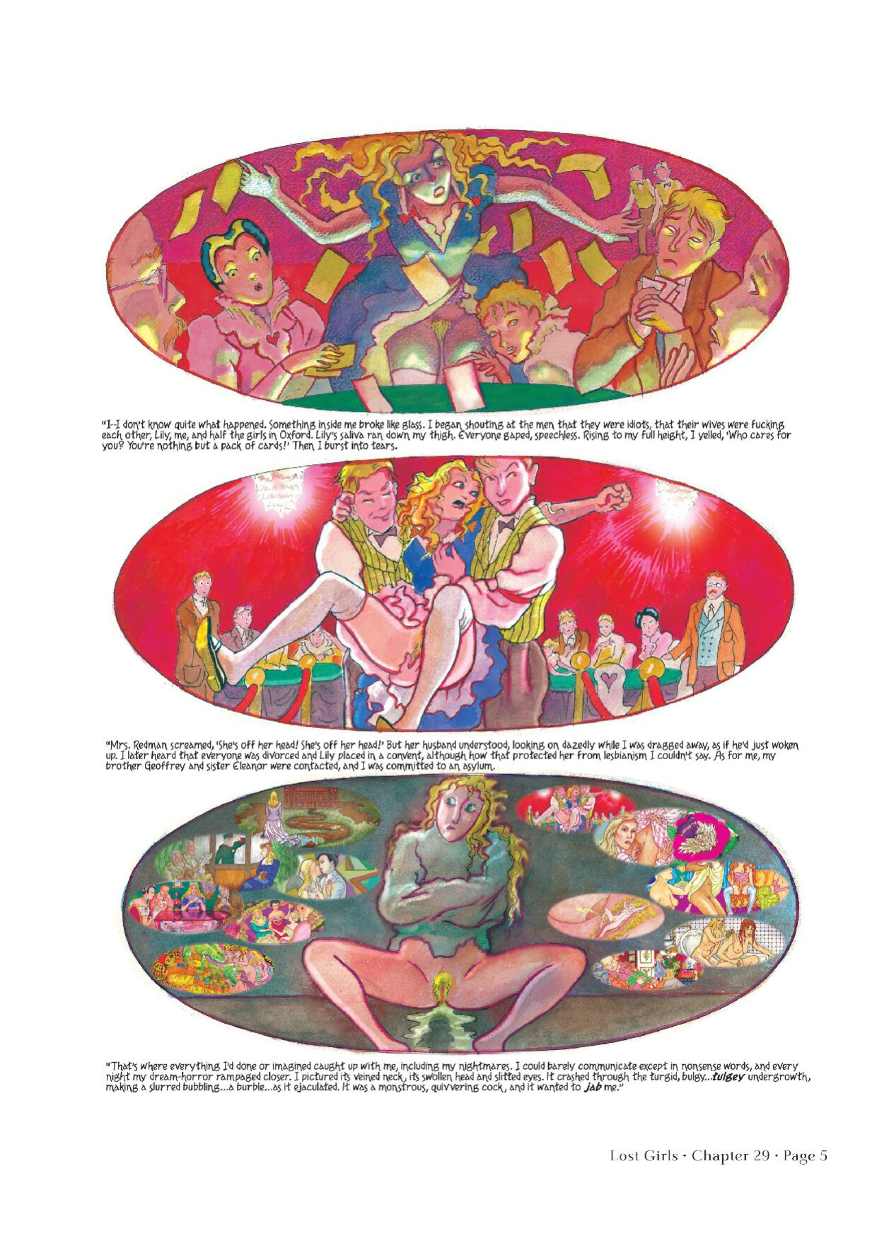 [Alan Moore, Melinda Gebbie] Lost Girls 1, 2 and 3