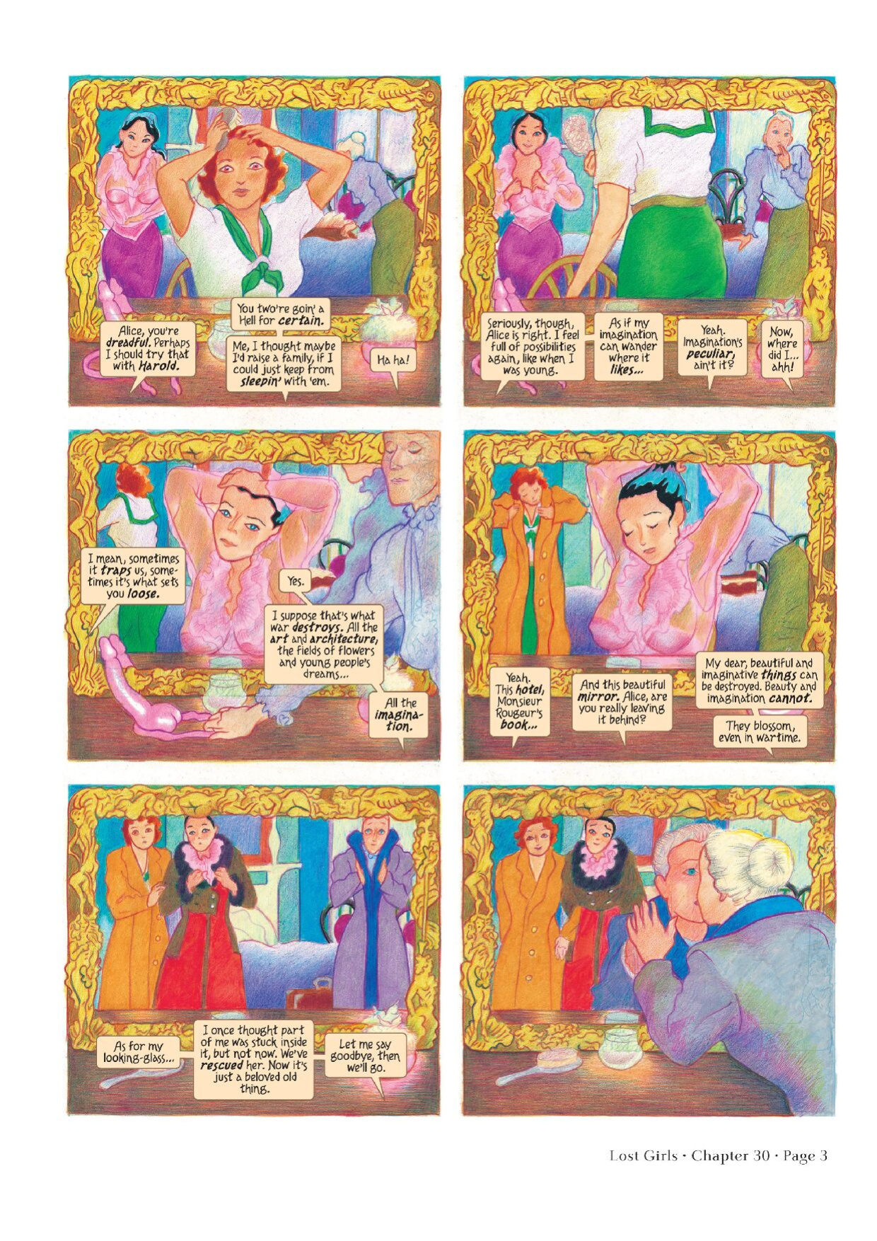 [Alan Moore, Melinda Gebbie] Lost Girls 1, 2 and 3