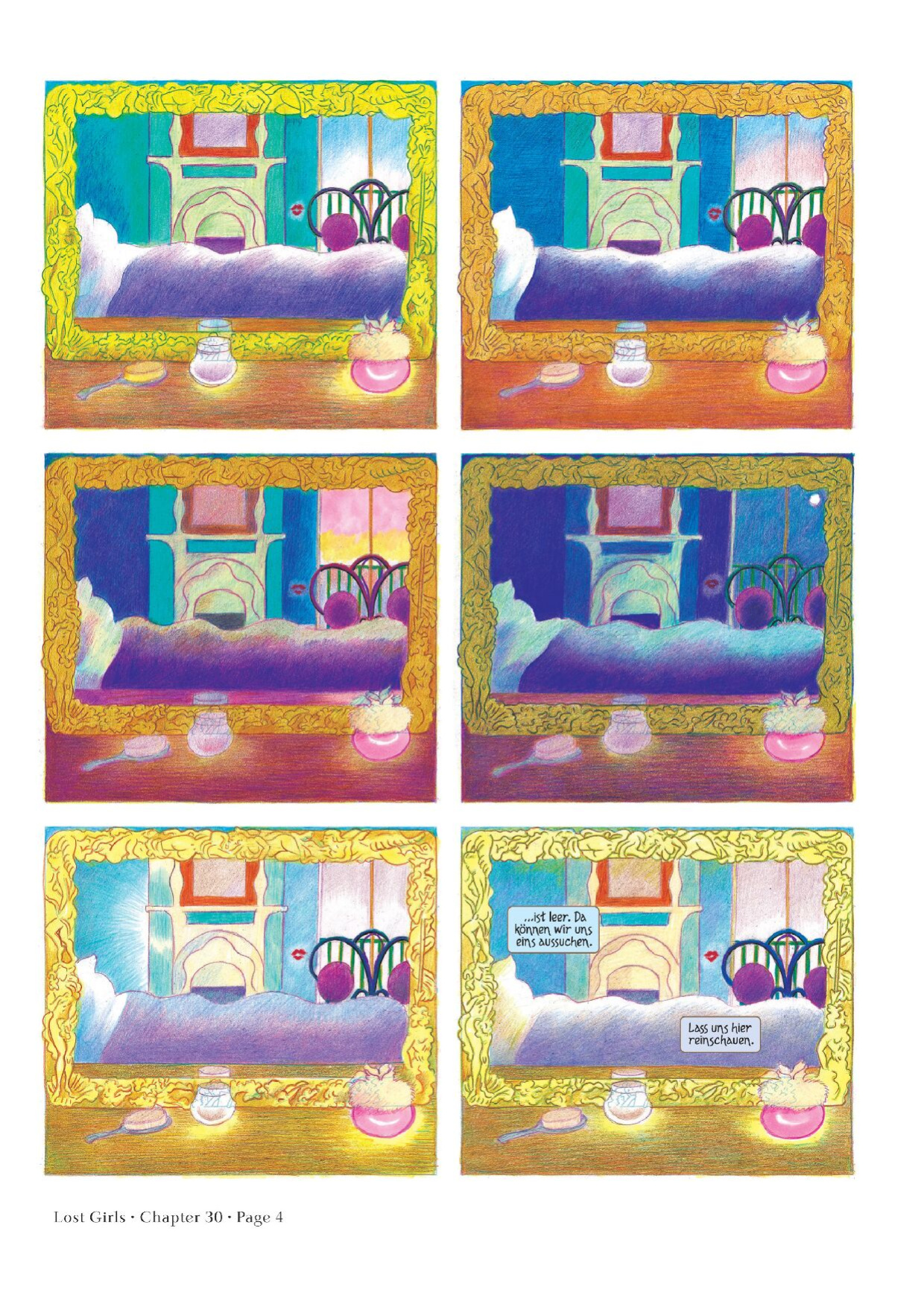 [Alan Moore, Melinda Gebbie] Lost Girls 1, 2 and 3