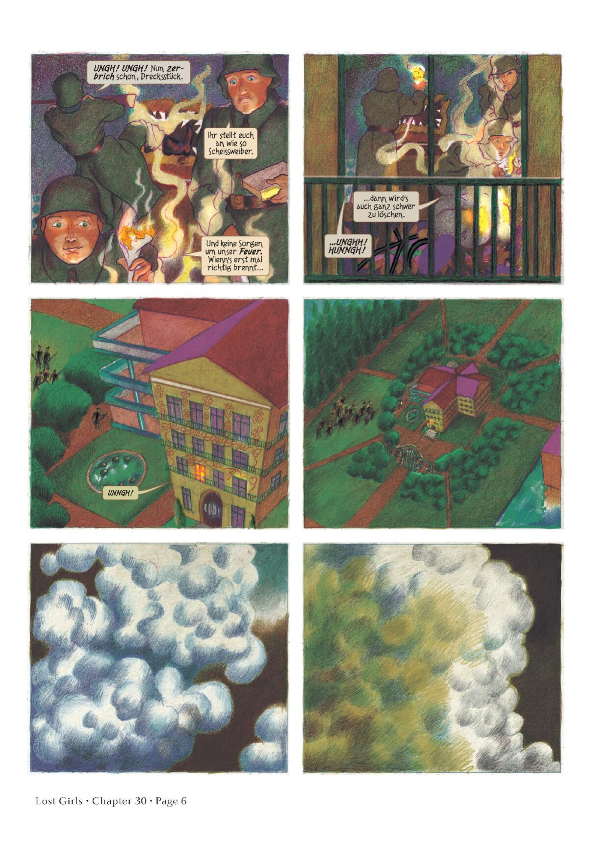 [Alan Moore, Melinda Gebbie] Lost Girls 1, 2 and 3