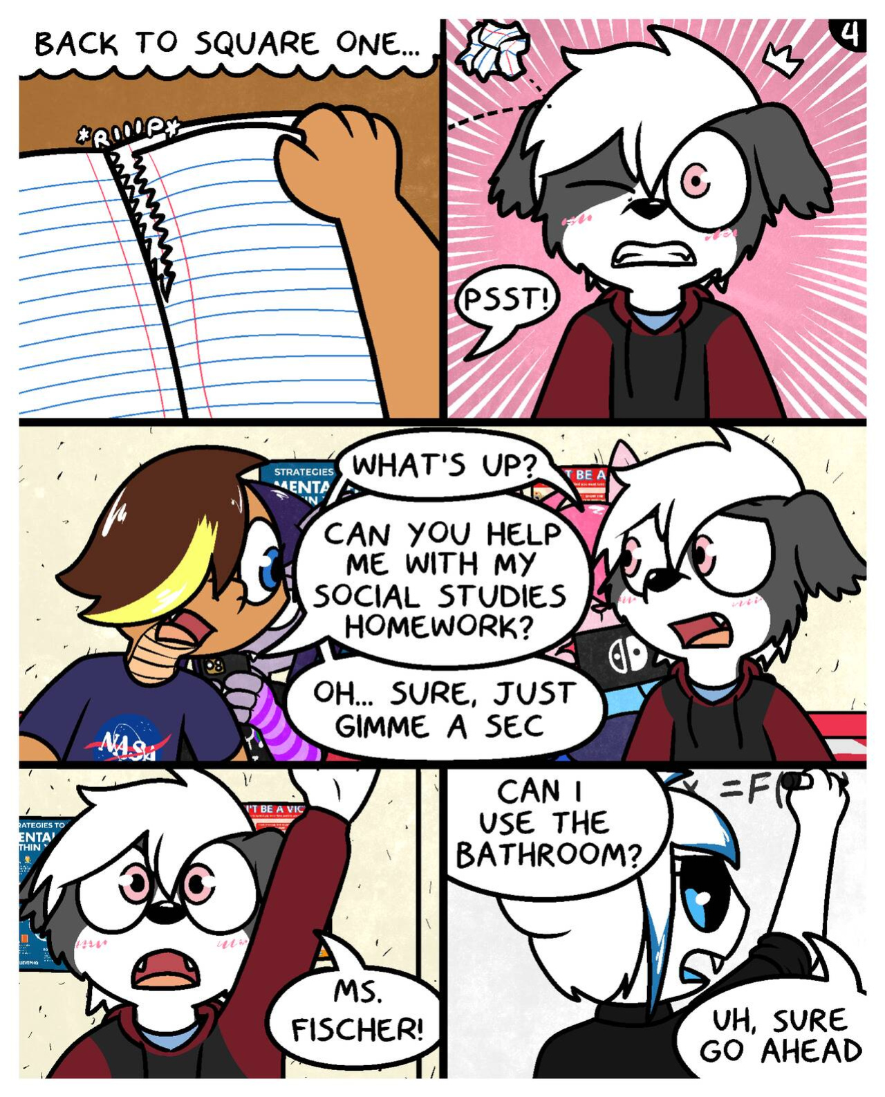 [Pokefound] Social Studies