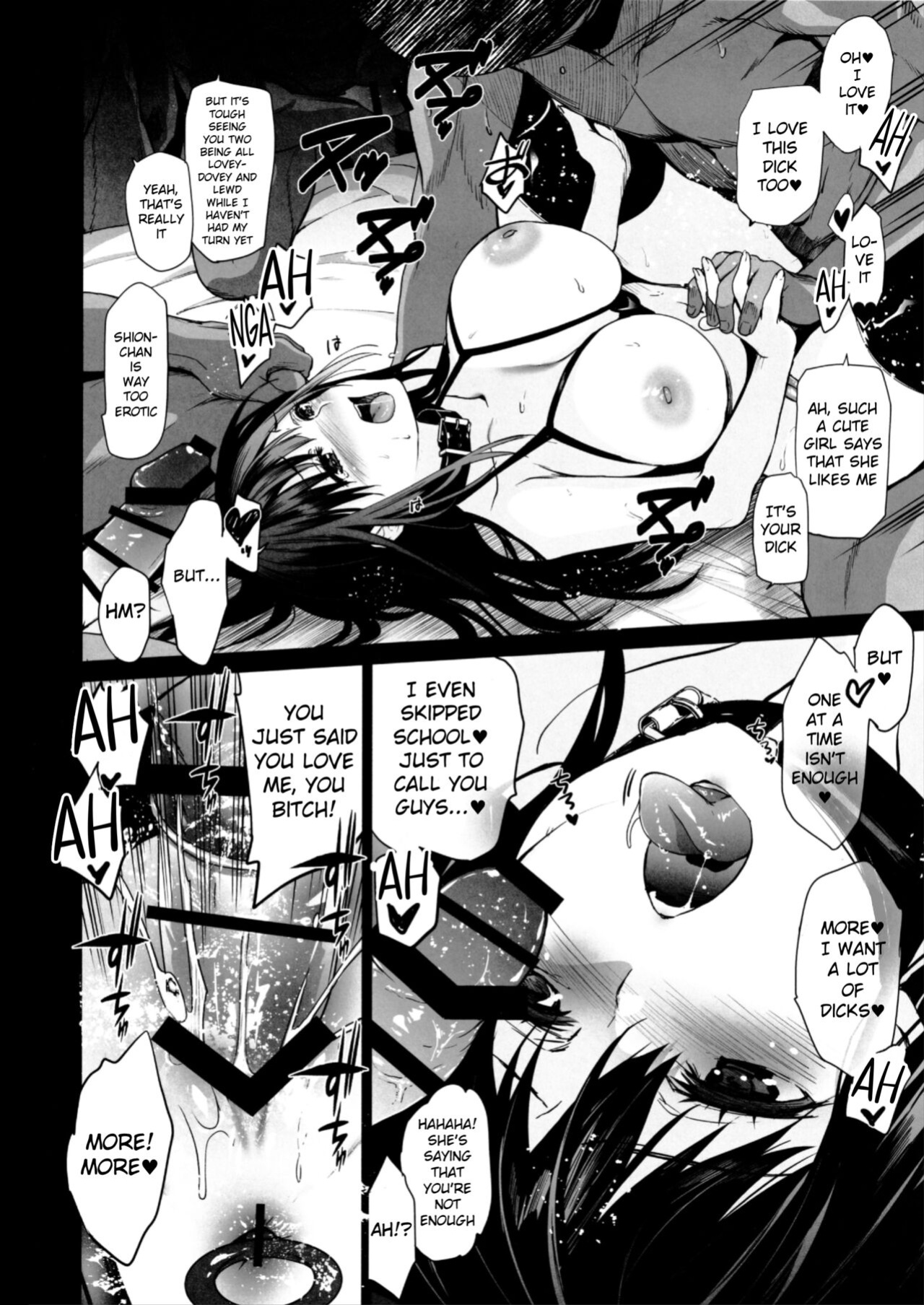 (CT42) [Jingai Makyou (Inue Shinsuke)] Otonari no Nie Yon Tooku e Itta Osananajimi