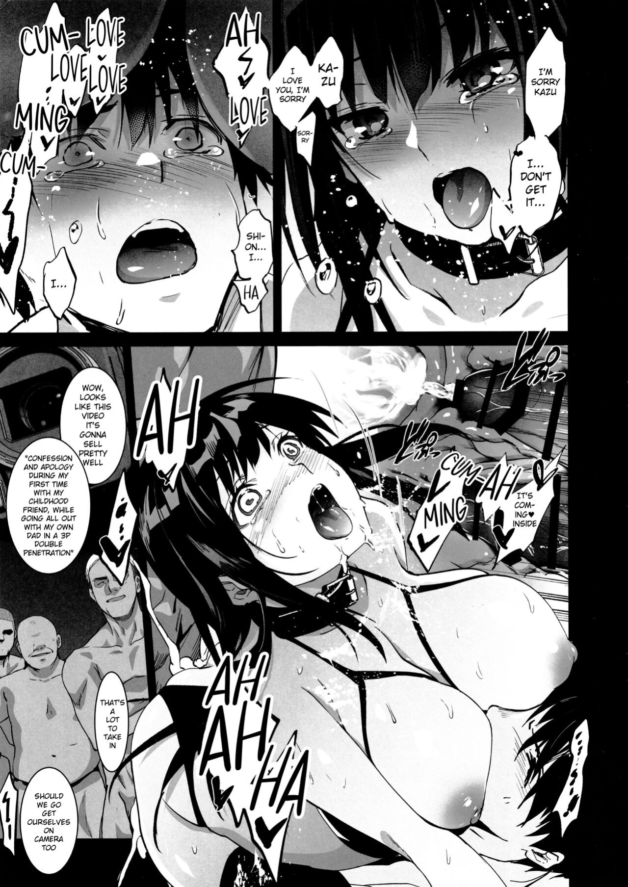 (CT42) [Jingai Makyou (Inue Shinsuke)] Otonari no Nie Yon Tooku e Itta Osananajimi
