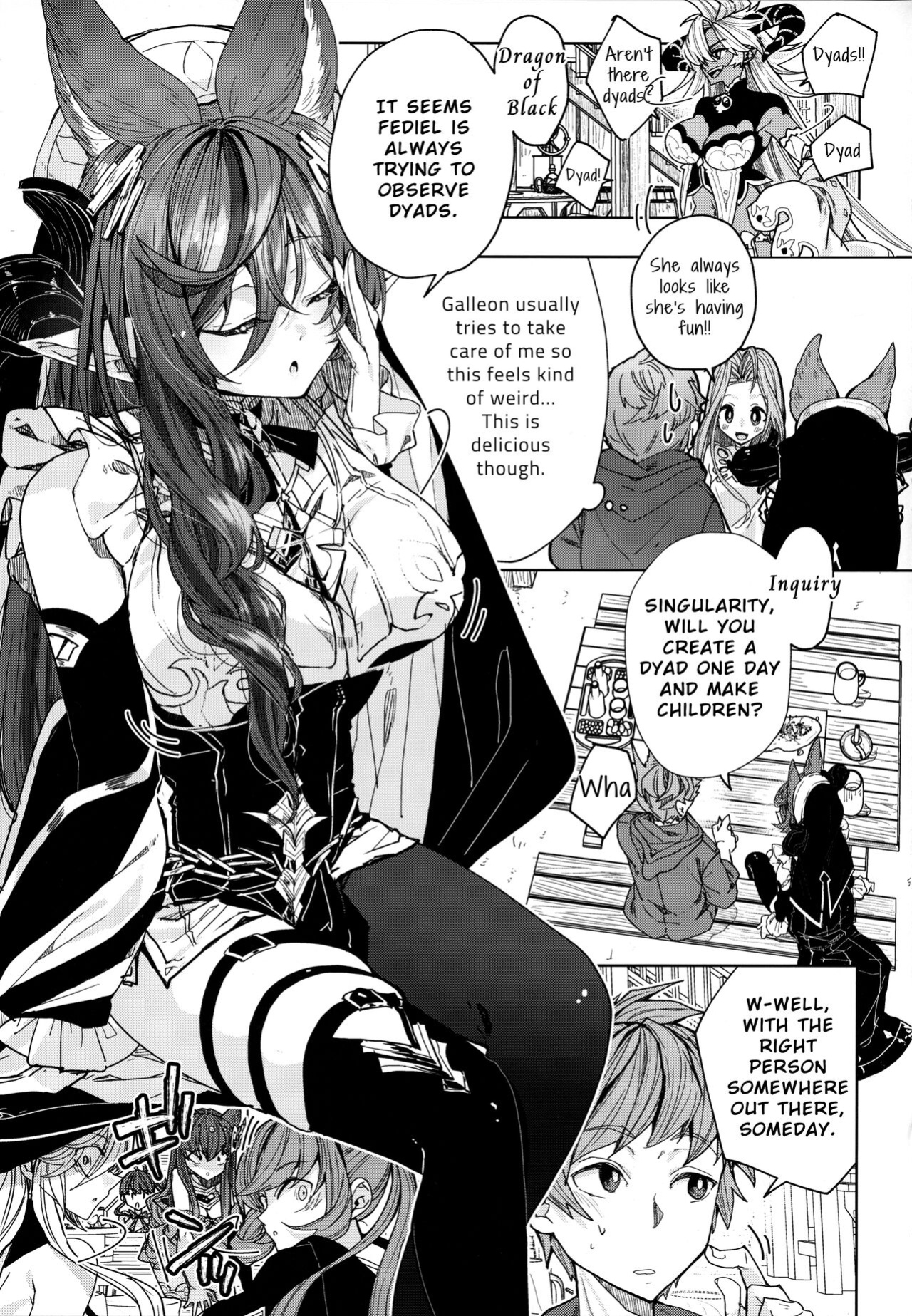 [Kalavinka (218)] "Kon" no Shukufuku | Blessing of the "Gold" (Granblue Fantasy)