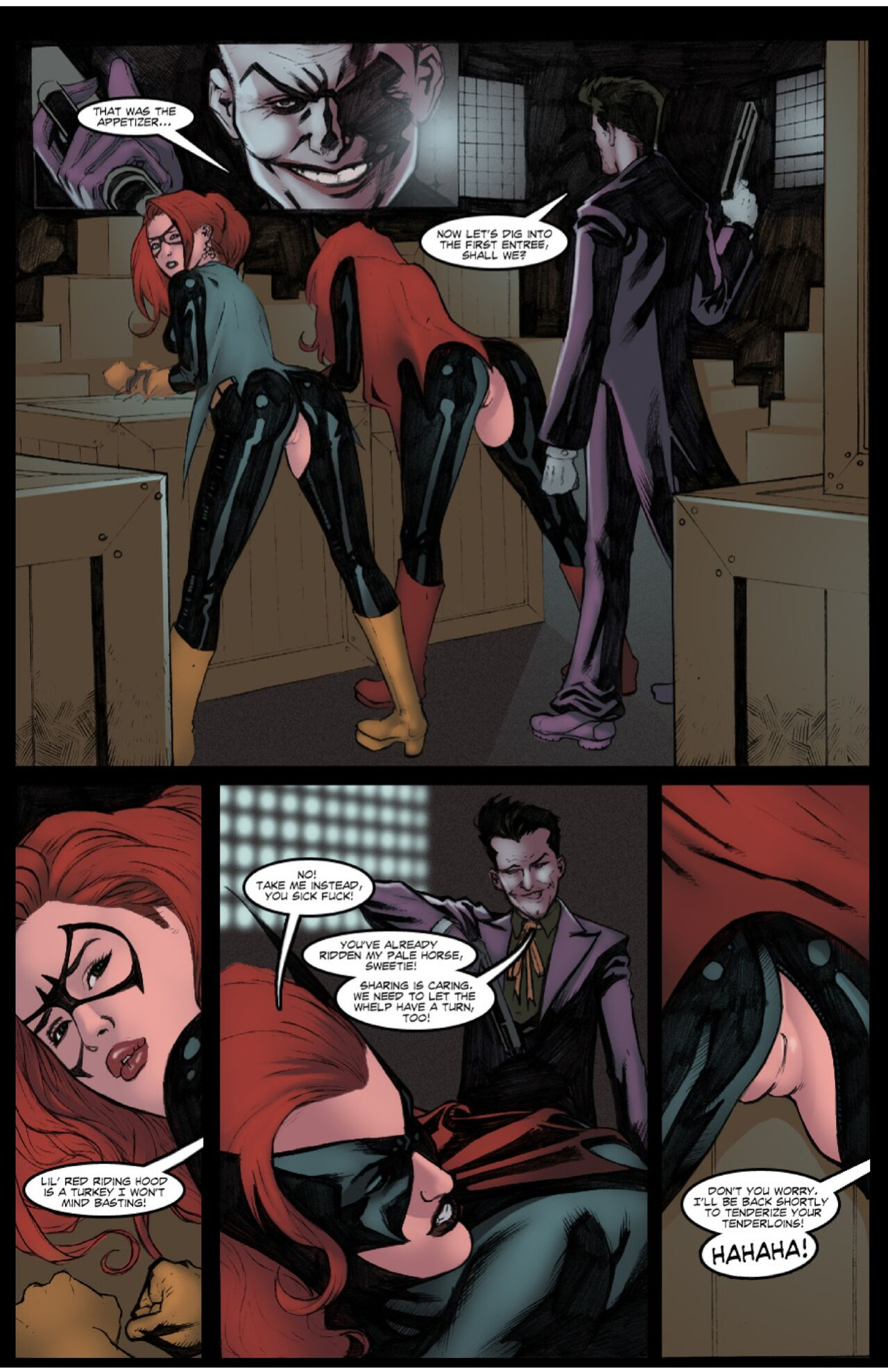 Superheroes After Dark 2