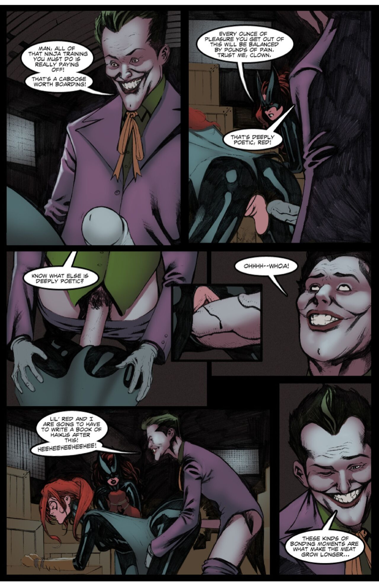 Superheroes After Dark 2