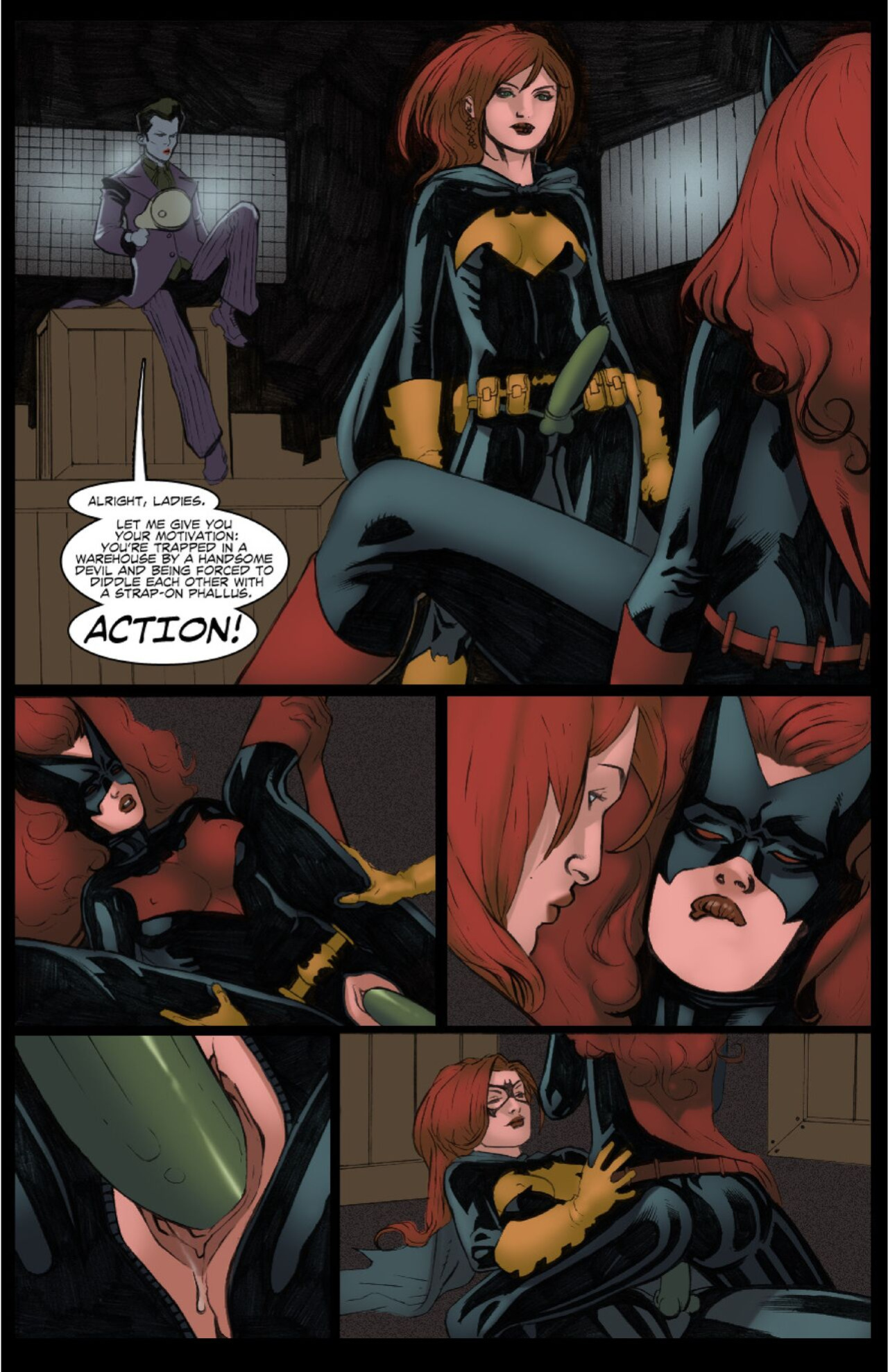 Superheroes After Dark 2