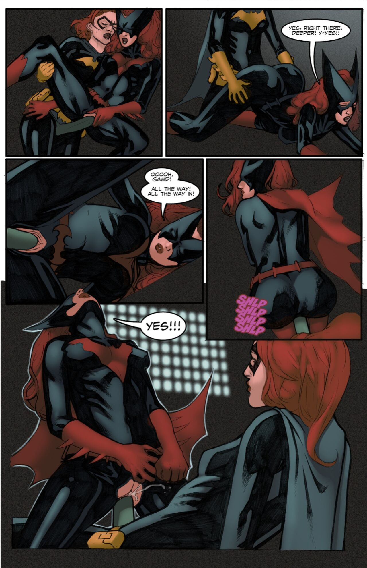 Superheroes After Dark 2