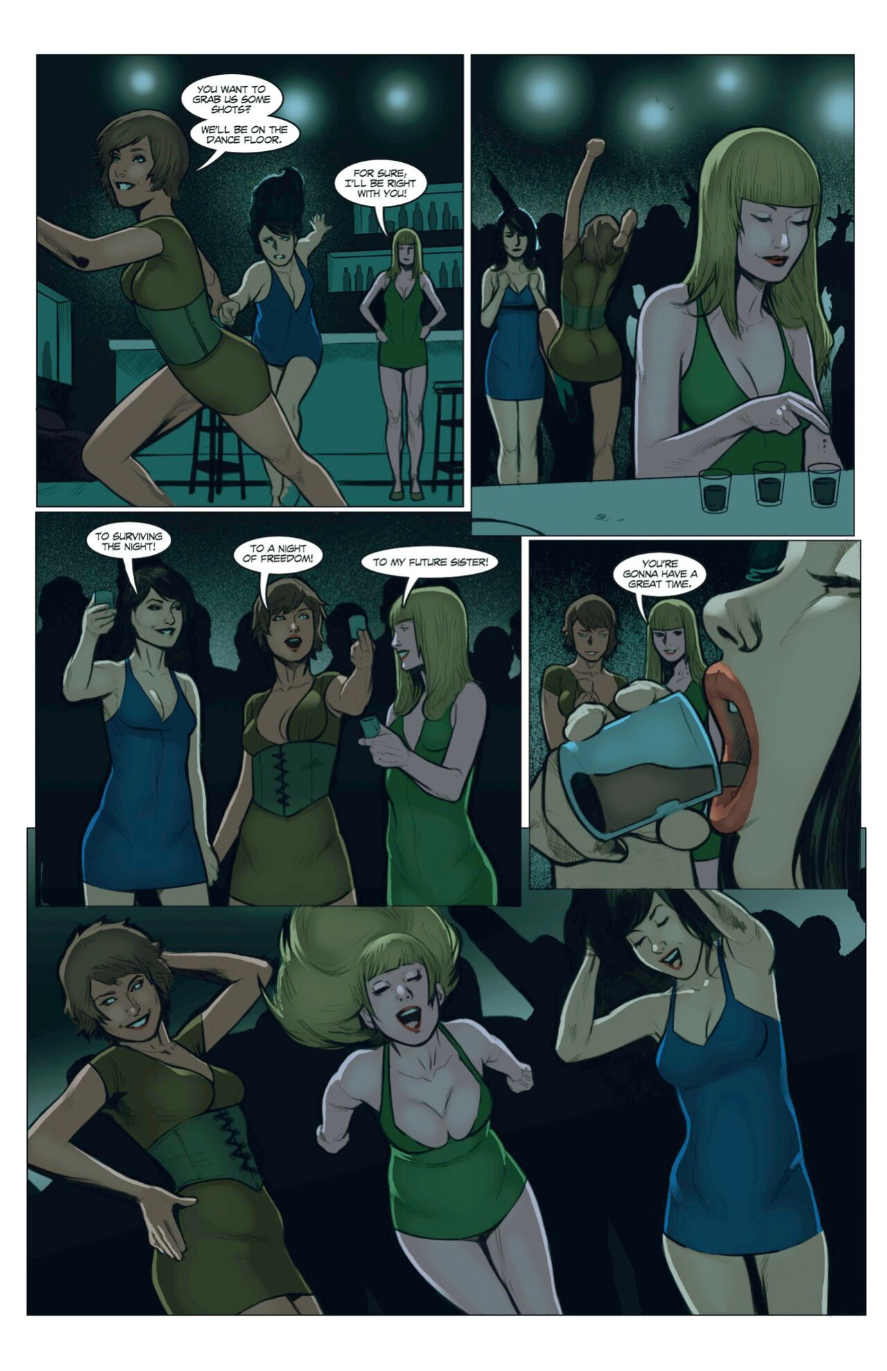 Superheroes After Dark 2