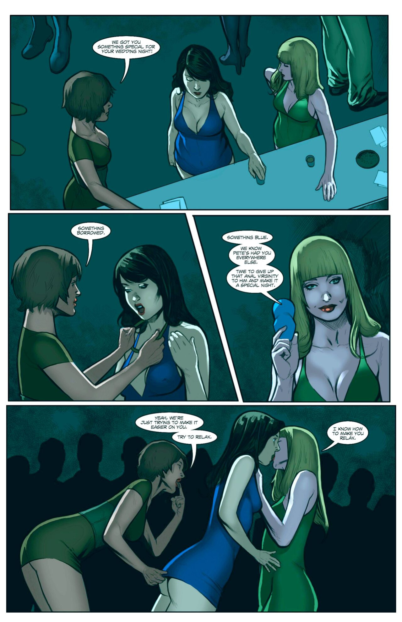 Superheroes After Dark 2