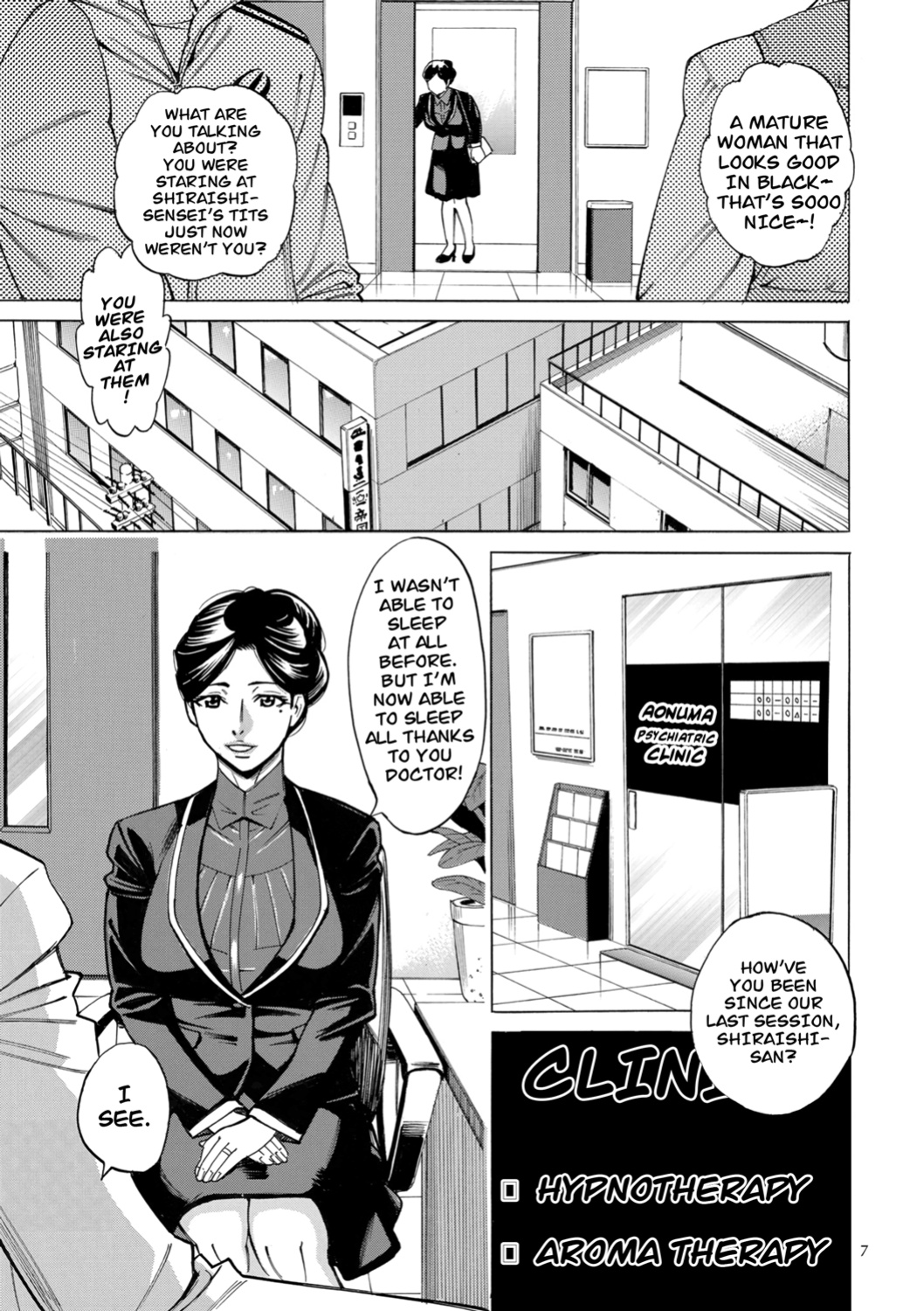[Makimura Akari] Hitozuma Hypnotherapy Ch 1-3 [CarlJPTL]