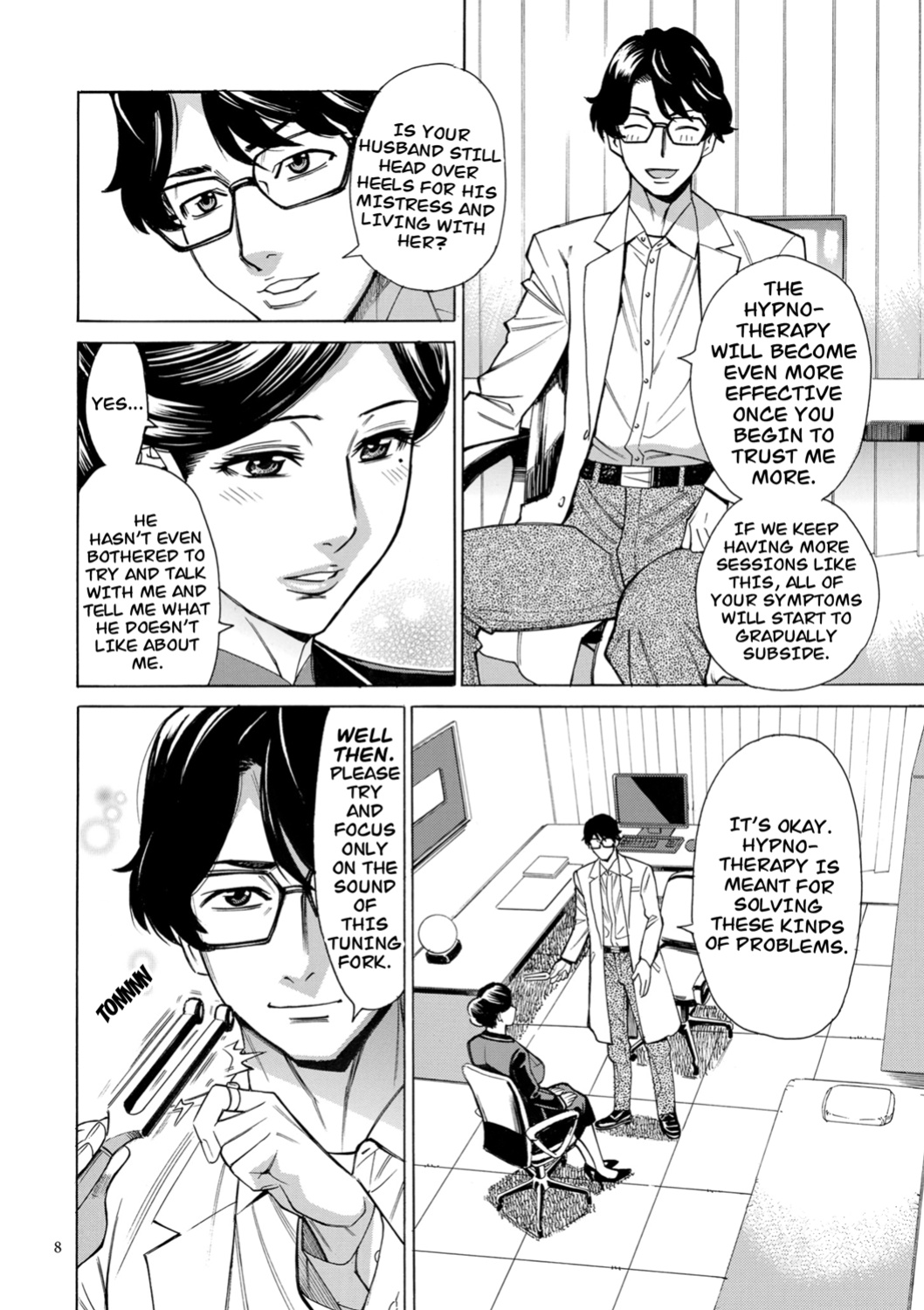[Makimura Akari] Hitozuma Hypnotherapy Ch 1-3 [CarlJPTL]
