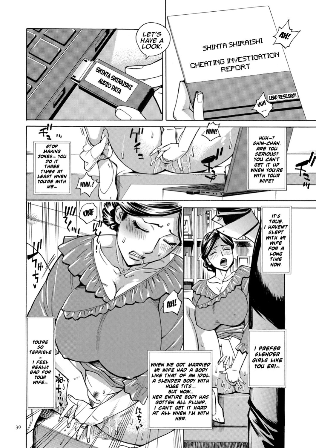 [Makimura Akari] Hitozuma Hypnotherapy Ch 1-3 [CarlJPTL]