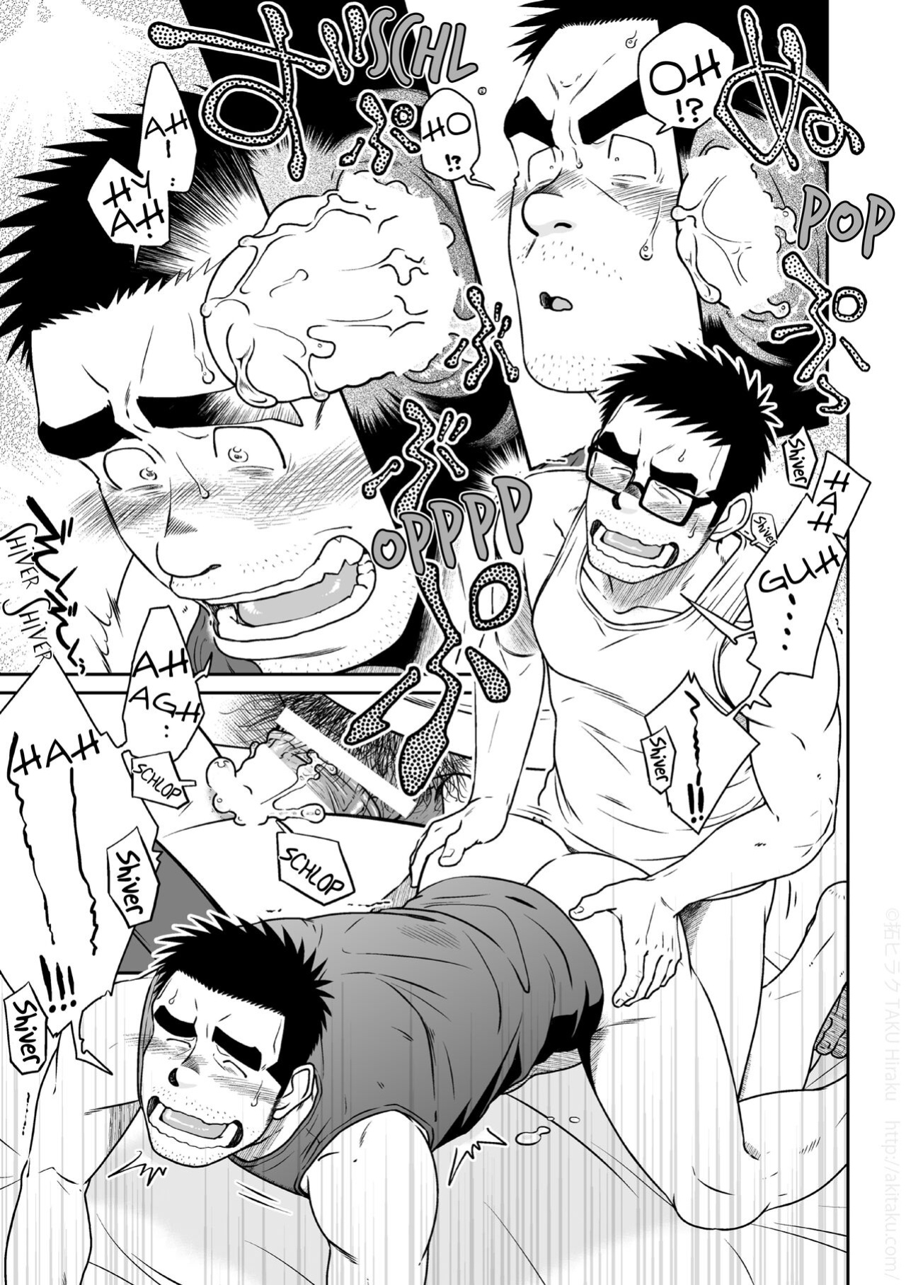 [Akitaku Kikaku (Taku Hiraku)] Kihira Brothers