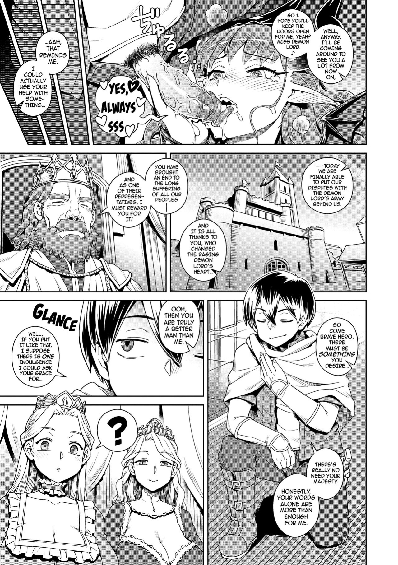 [Kousuke] Ero Sumaho de Maou (Last Boss) Kouryaku | Defeating the Demon Lord (Last Boss) with a Lewd Smart Phone (COMIC Anthurium 2019-09) {darknight} [Uncensored]