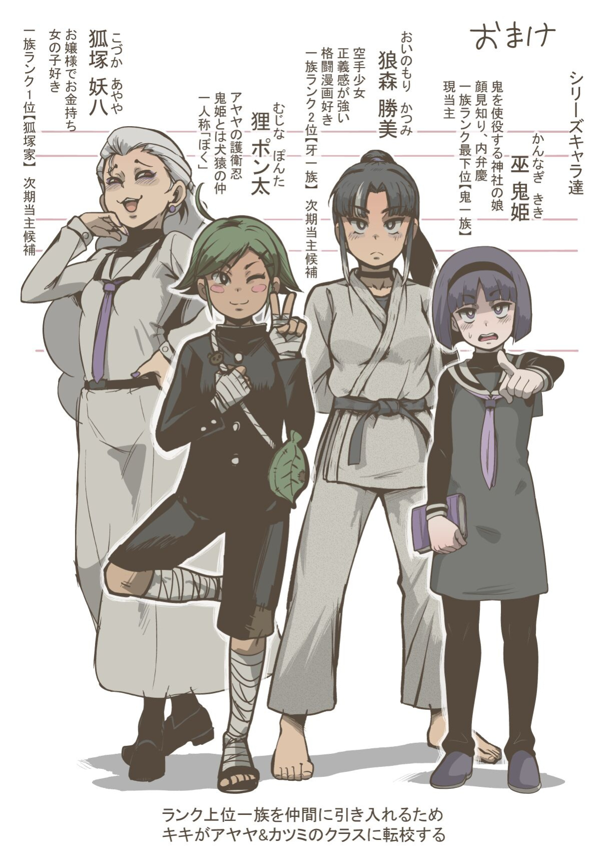 [Haiironpada] Onitsukai Shoujo - Suiminhen (partially translated) [Kuraudo]