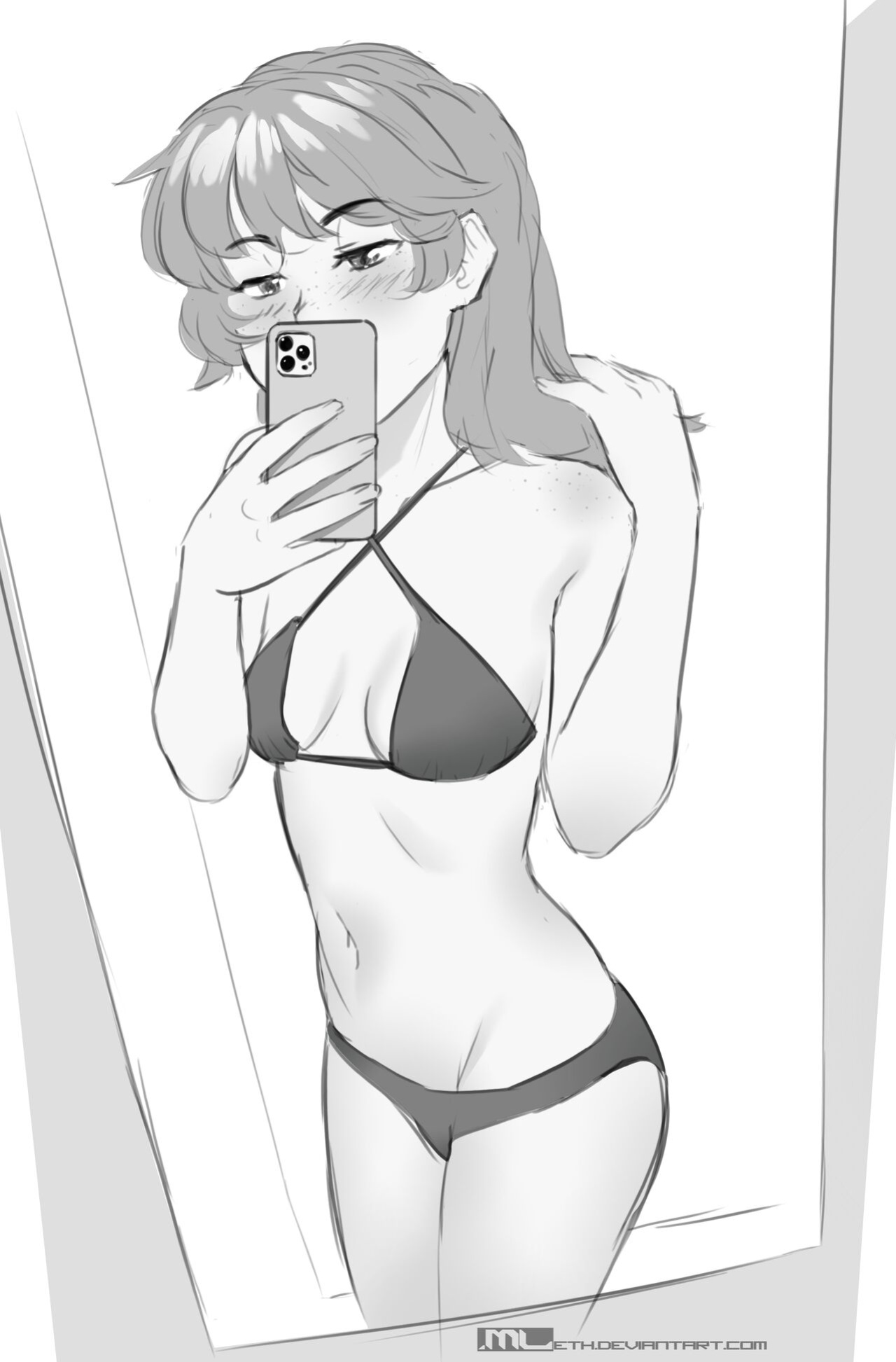 [MLeth] Mall Swimsuit Haul (August 2021)