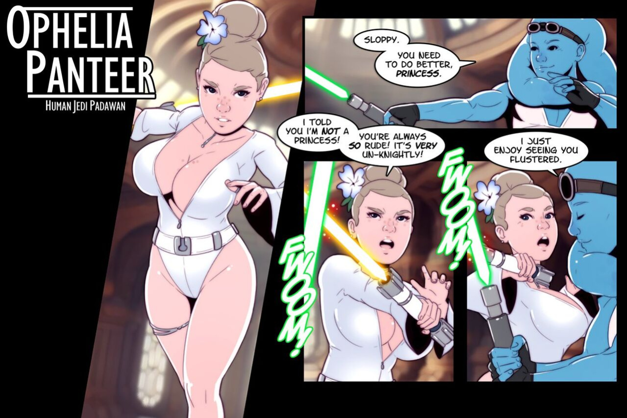 [Dave Cheung] Ophelia Panteer - Human Jedi Padawan (Star Wars)