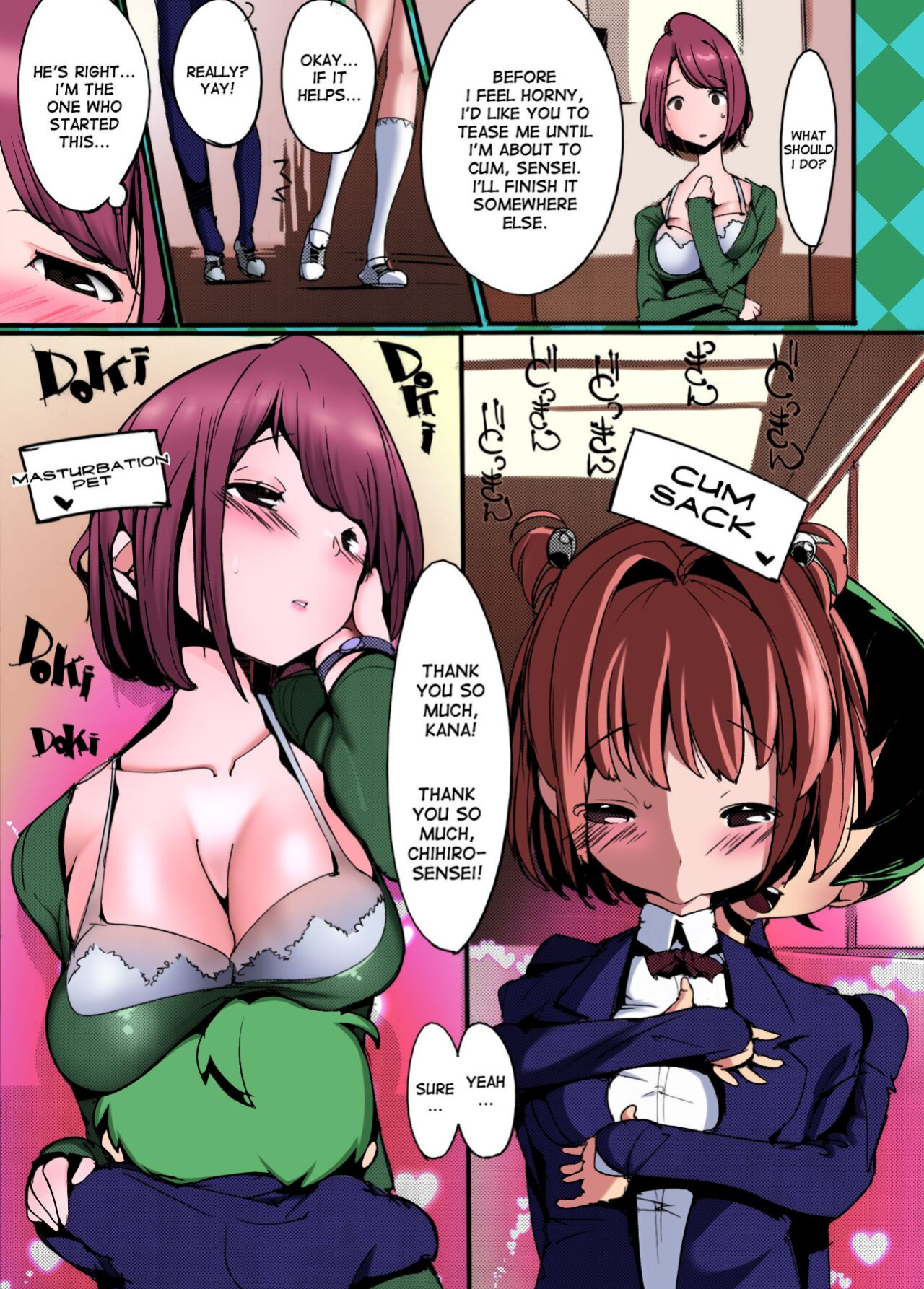 (C91) [Potato Salad (Kurisu)] Popuni Kei Joshi Panic! 4 [Colorized]