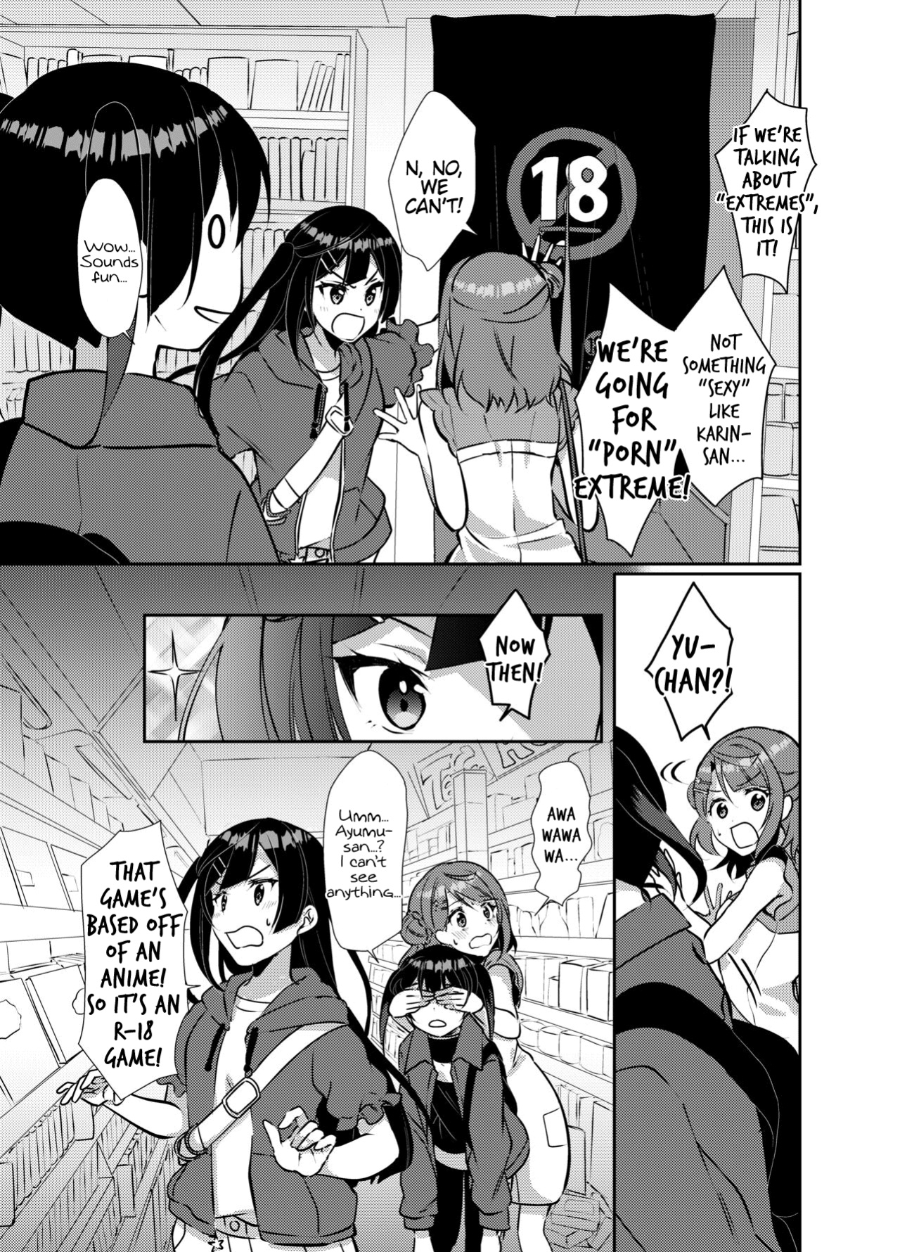 [Fukurou no Yuubinya san (Ueto Ruri)] Hyakka Yuran | Beautiful Women Gathering Around Yuu (Love Live! Nijigasaki High School Idol Club) [MMAG Translations]