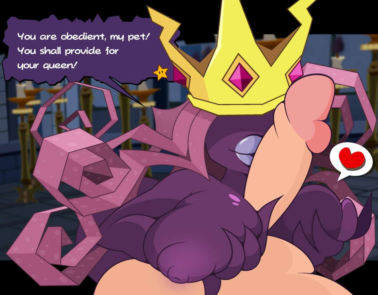 [Mrcbleck] Paper Mario: The Thousand-Year Door Remake