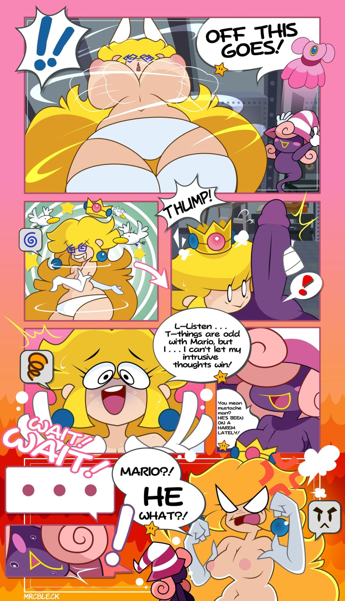 [Mrcbleck] Paper Mario: The Thousand-Year Door Remake