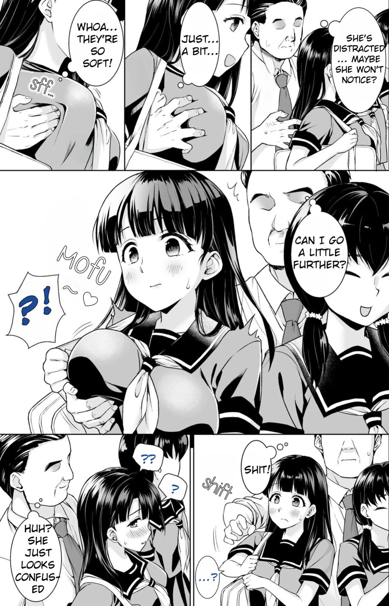 (F Taku [Anma]) Iya da to Ienai Jimikei Shoujo Shuugaku Ryokou Soushuuhen | The Girl Who Can't Say No and the School Trip