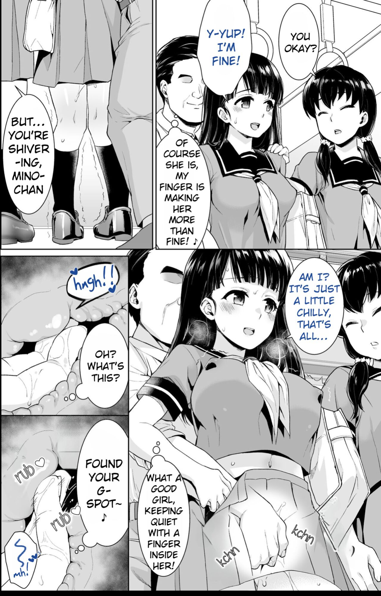 (F Taku [Anma]) Iya da to Ienai Jimikei Shoujo Shuugaku Ryokou Soushuuhen | The Girl Who Can't Say No and the School Trip
