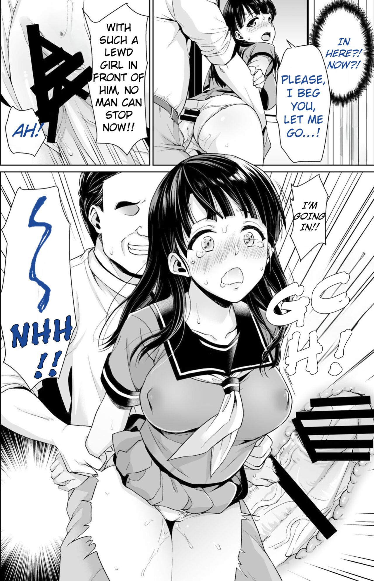 (F Taku [Anma]) Iya da to Ienai Jimikei Shoujo Shuugaku Ryokou Soushuuhen | The Girl Who Can't Say No and the School Trip