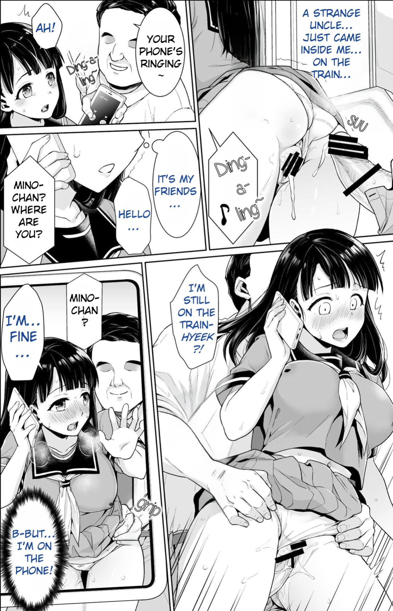 (F Taku [Anma]) Iya da to Ienai Jimikei Shoujo Shuugaku Ryokou Soushuuhen | The Girl Who Can't Say No and the School Trip