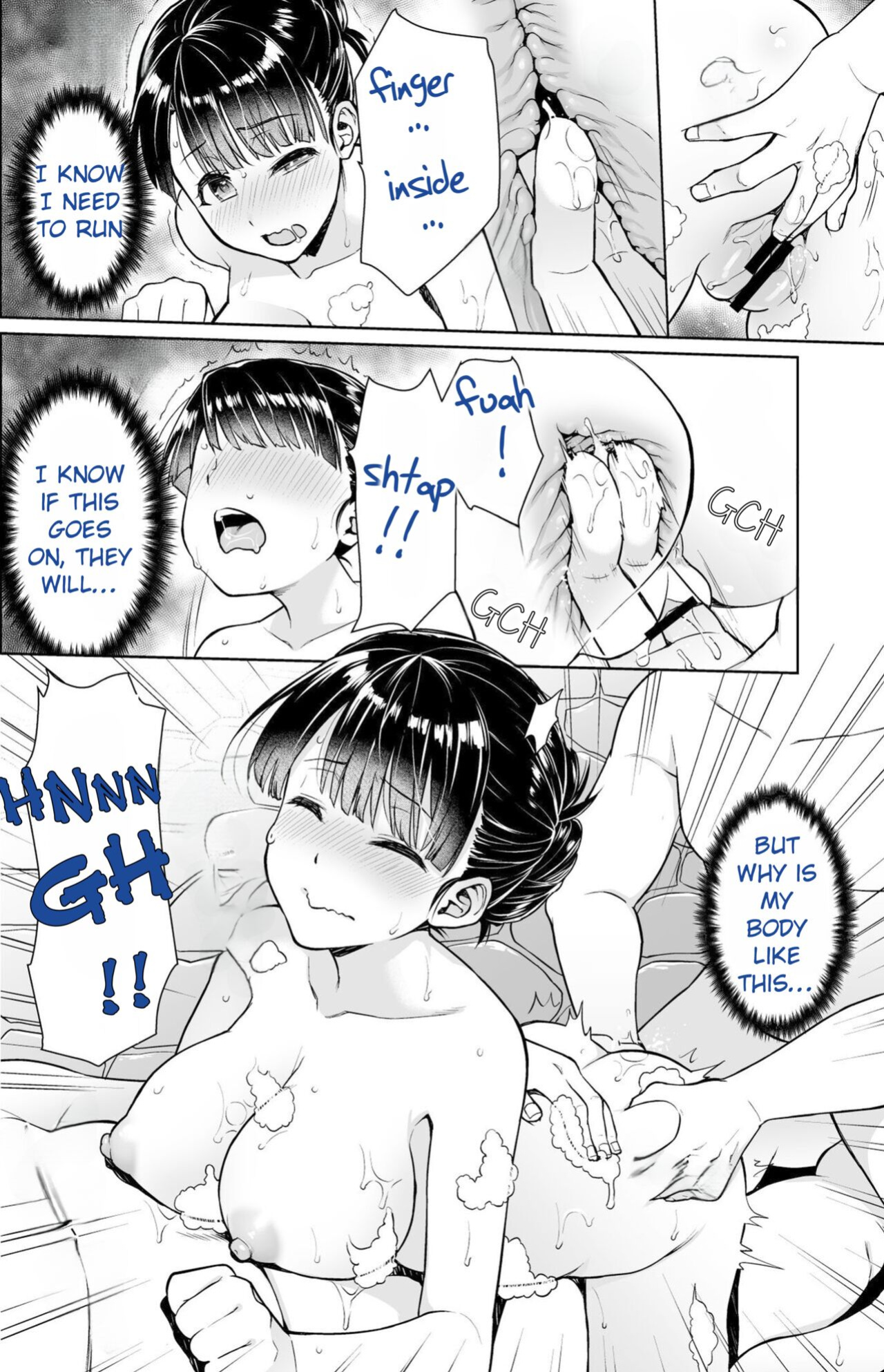 (F Taku [Anma]) Iya da to Ienai Jimikei Shoujo Shuugaku Ryokou Soushuuhen | The Girl Who Can't Say No and the School Trip