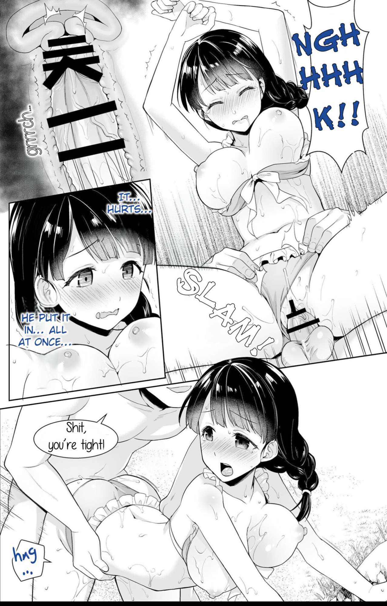 (F Taku [Anma]) Iya da to Ienai Jimikei Shoujo Shuugaku Ryokou Soushuuhen | The Girl Who Can't Say No and the School Trip