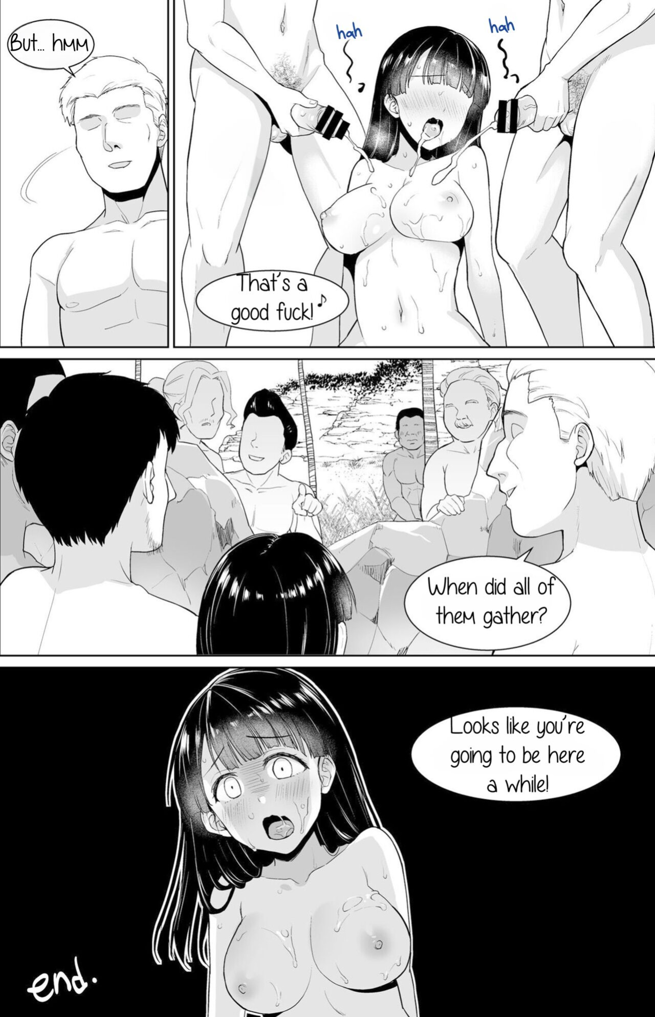 (F Taku [Anma]) Iya da to Ienai Jimikei Shoujo Shuugaku Ryokou Soushuuhen | The Girl Who Can't Say No and the School Trip
