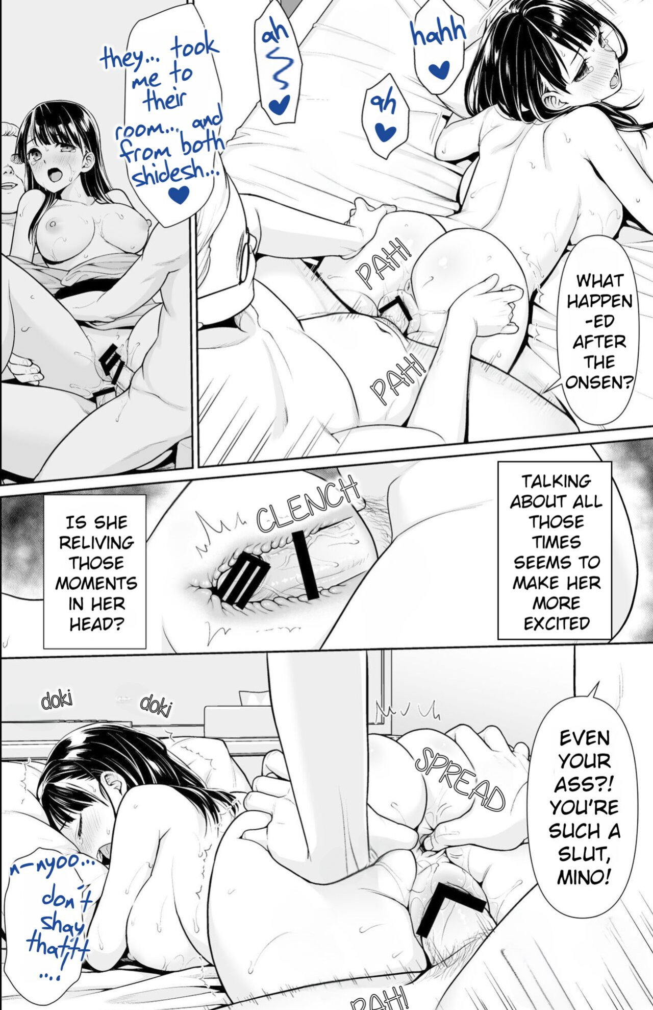 (F Taku [Anma]) Iya da to Ienai Jimikei Shoujo Shuugaku Ryokou Soushuuhen | The Girl Who Can't Say No and the School Trip