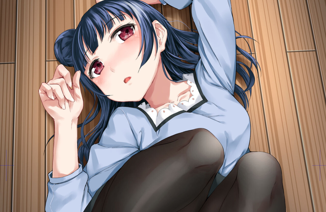 [Dodemoieeya (Dodemoiee)] Datenshi-sama o Okashitai - Commit a fallen angel (Love Live! Sunshine!!) [Gagak_Ireng]