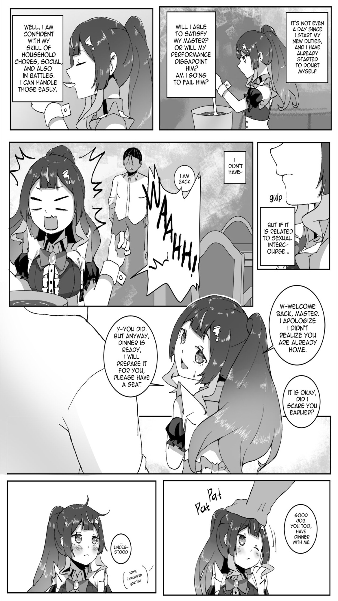 [Niwasa Izuna] Magical Keris Maid -Part 1- (Anya Melfissa)
