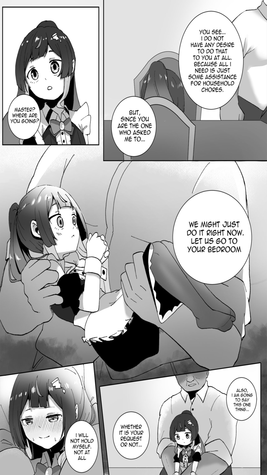 [Niwasa Izuna] Magical Keris Maid -Part 1- (Anya Melfissa)