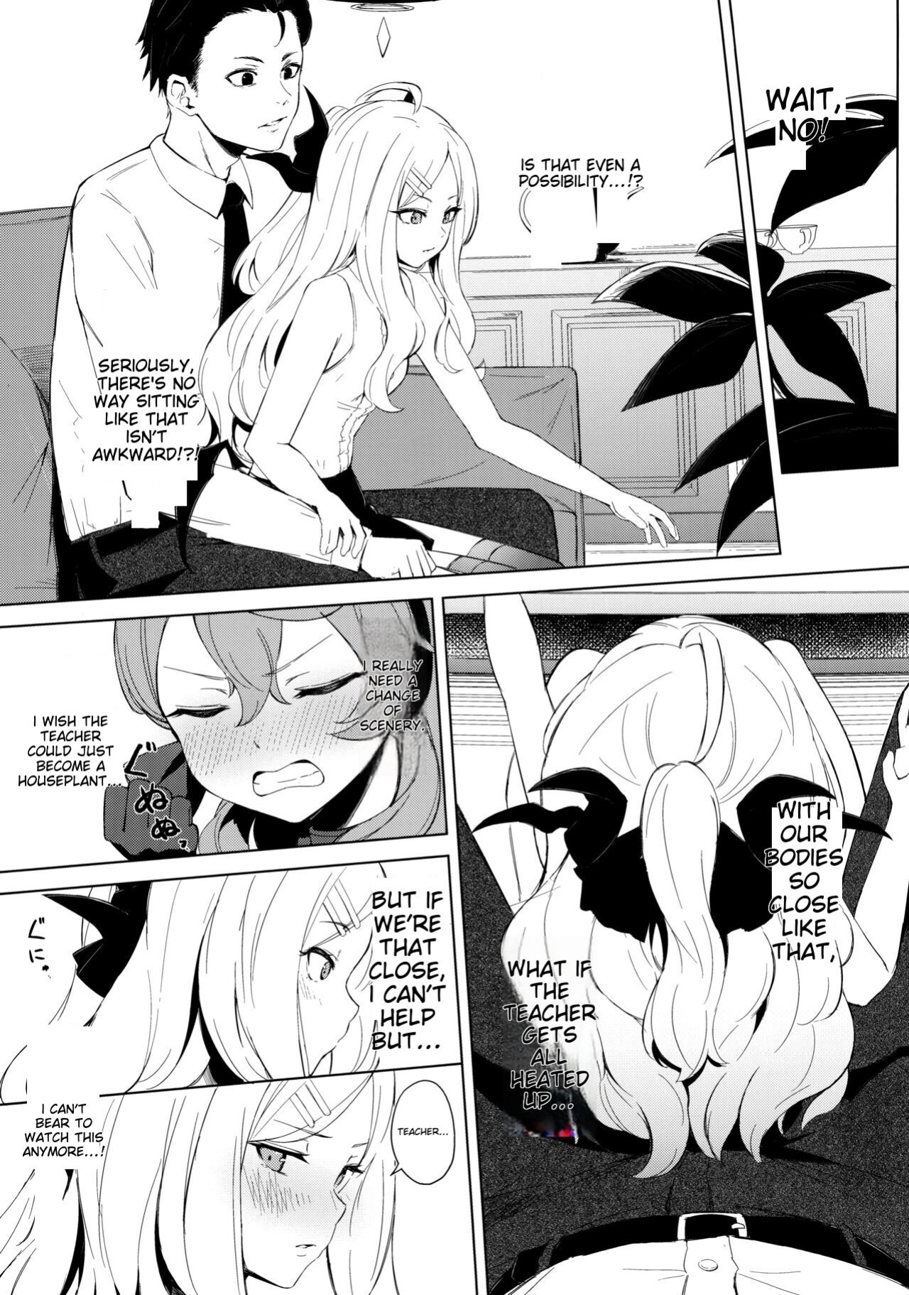 C103) [Funiai-Ice (Funiai Riko)] Fuukiiin Kaishitsu nite Amaenbo Iinchou to Muttsuri Gyouseikan to (Blue Archive)