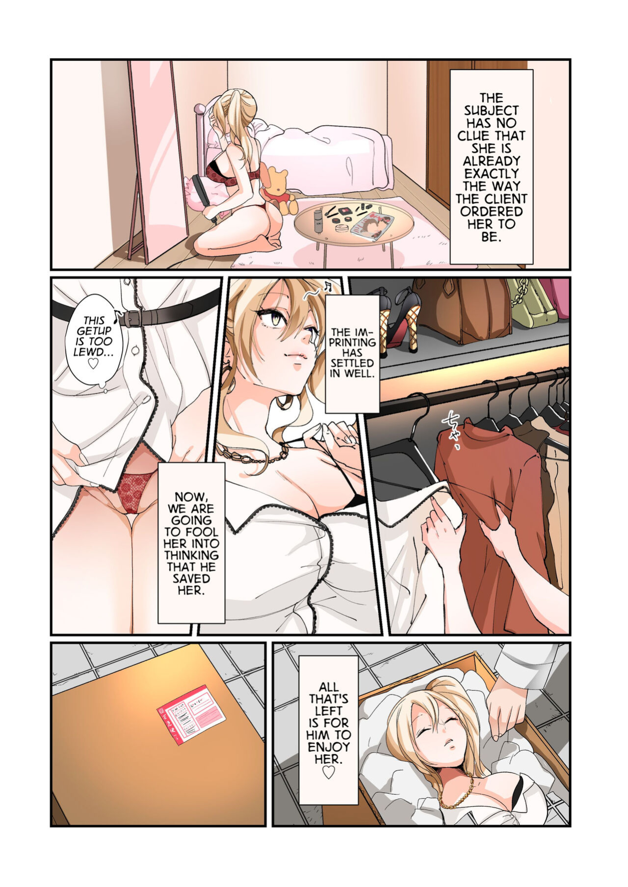 [Amuai Okashi Seisakusho (Tsukumaru)] Production Process for a Single Lewd Girl on the TS Onahole Factory. With Some Aftermath [GTF]