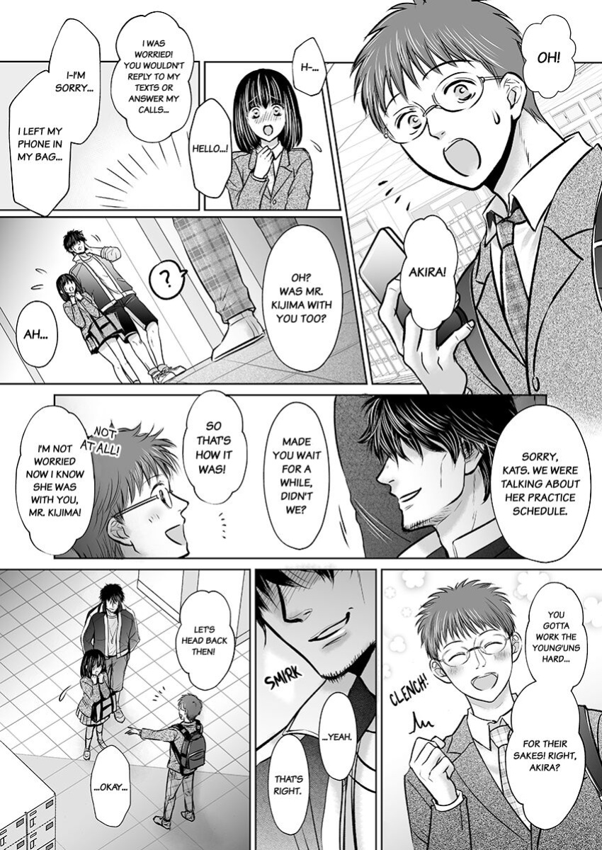 [Amazato] Kareshi no Menomaede… Haitteru!? ~Zetsurin Coach no Namahame Zecchou Shidou~ 1 | Fucked in Front of My Boyfriend! Bareback Orgasm Drills With My Coach 1