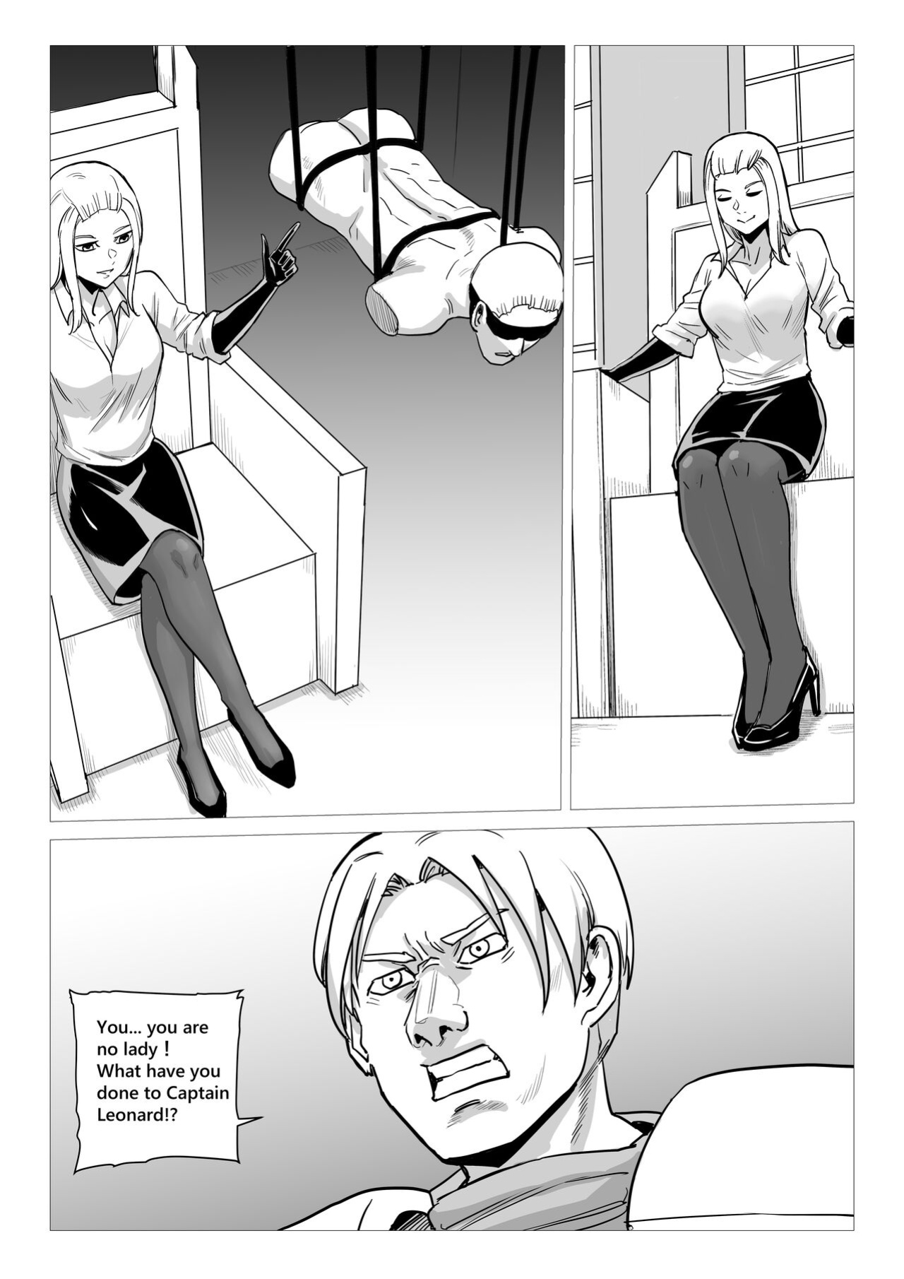 The Hero of Ages - Taming of the Hero - BlazeSM