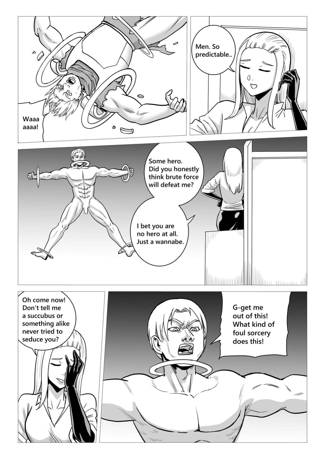 The Hero of Ages - Taming of the Hero - BlazeSM