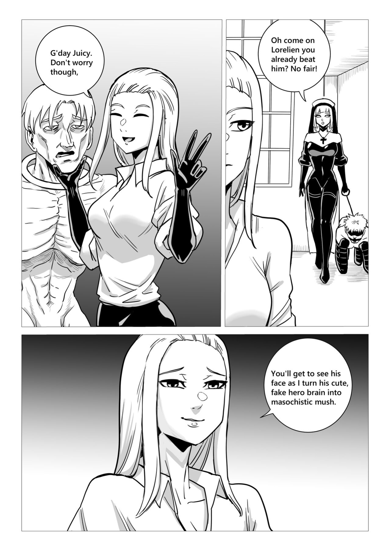 The Hero of Ages - Taming of the Hero - BlazeSM