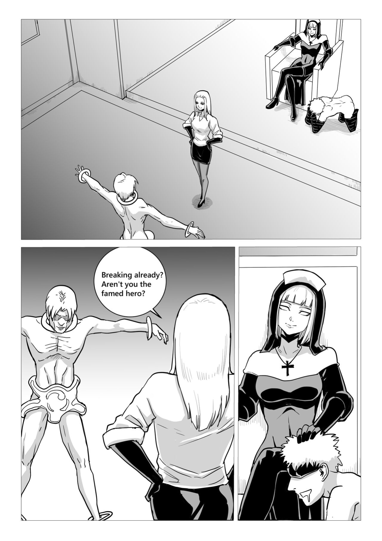 The Hero of Ages - Taming of the Hero - BlazeSM