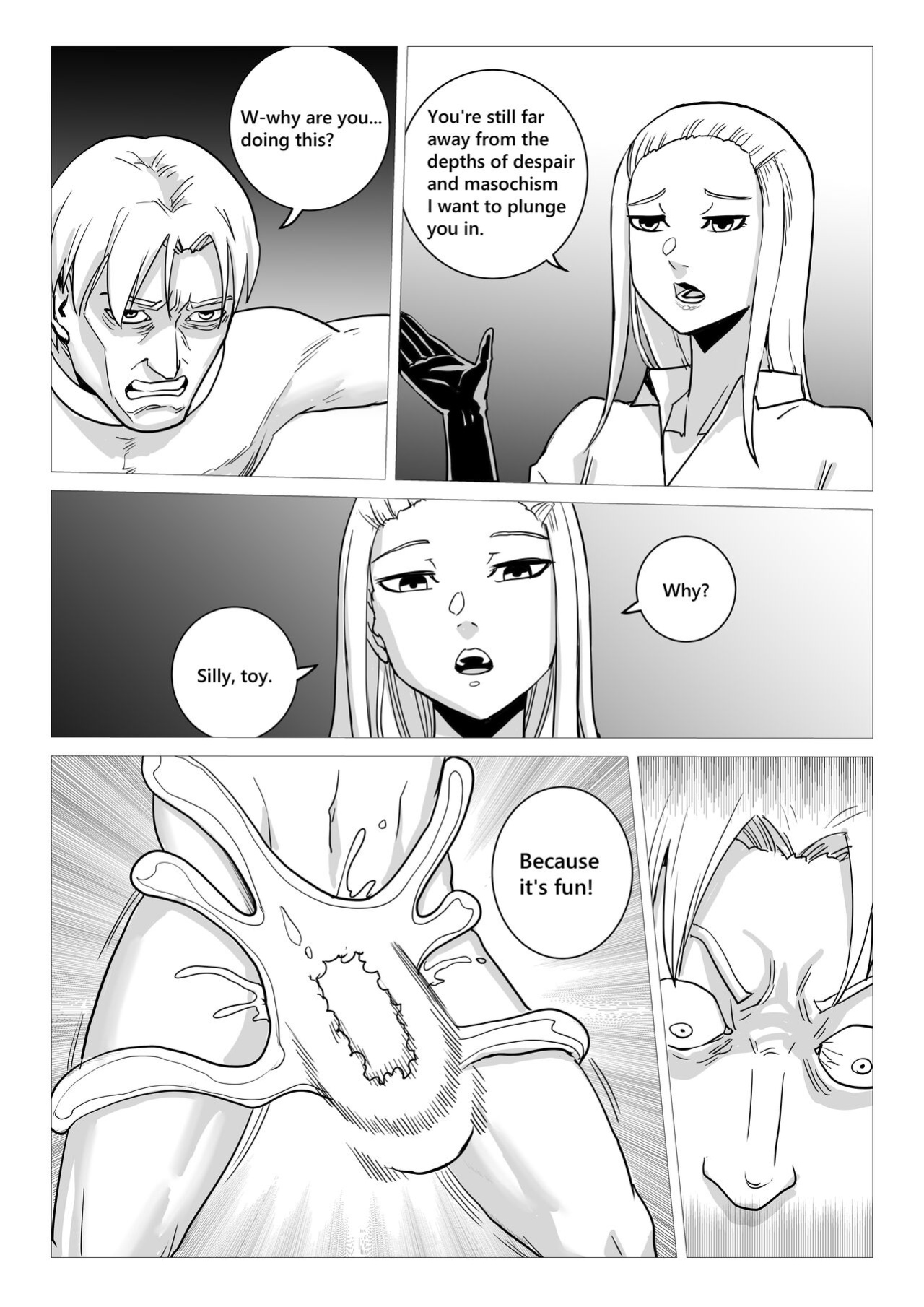 The Hero of Ages - Taming of the Hero - BlazeSM