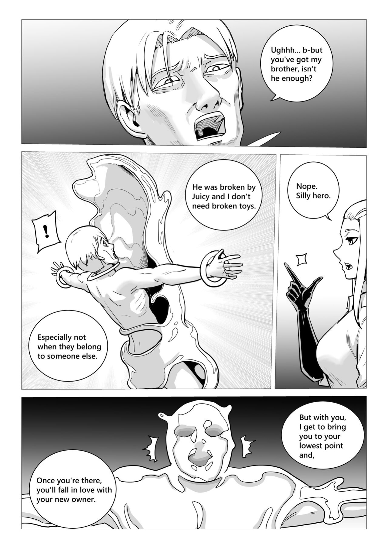 The Hero of Ages - Taming of the Hero - BlazeSM