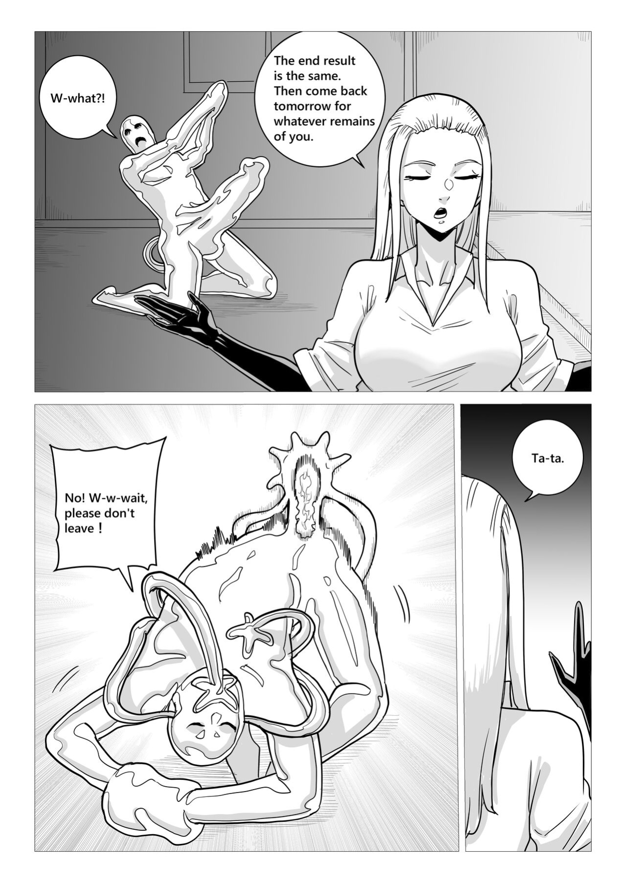 The Hero of Ages - Taming of the Hero - BlazeSM
