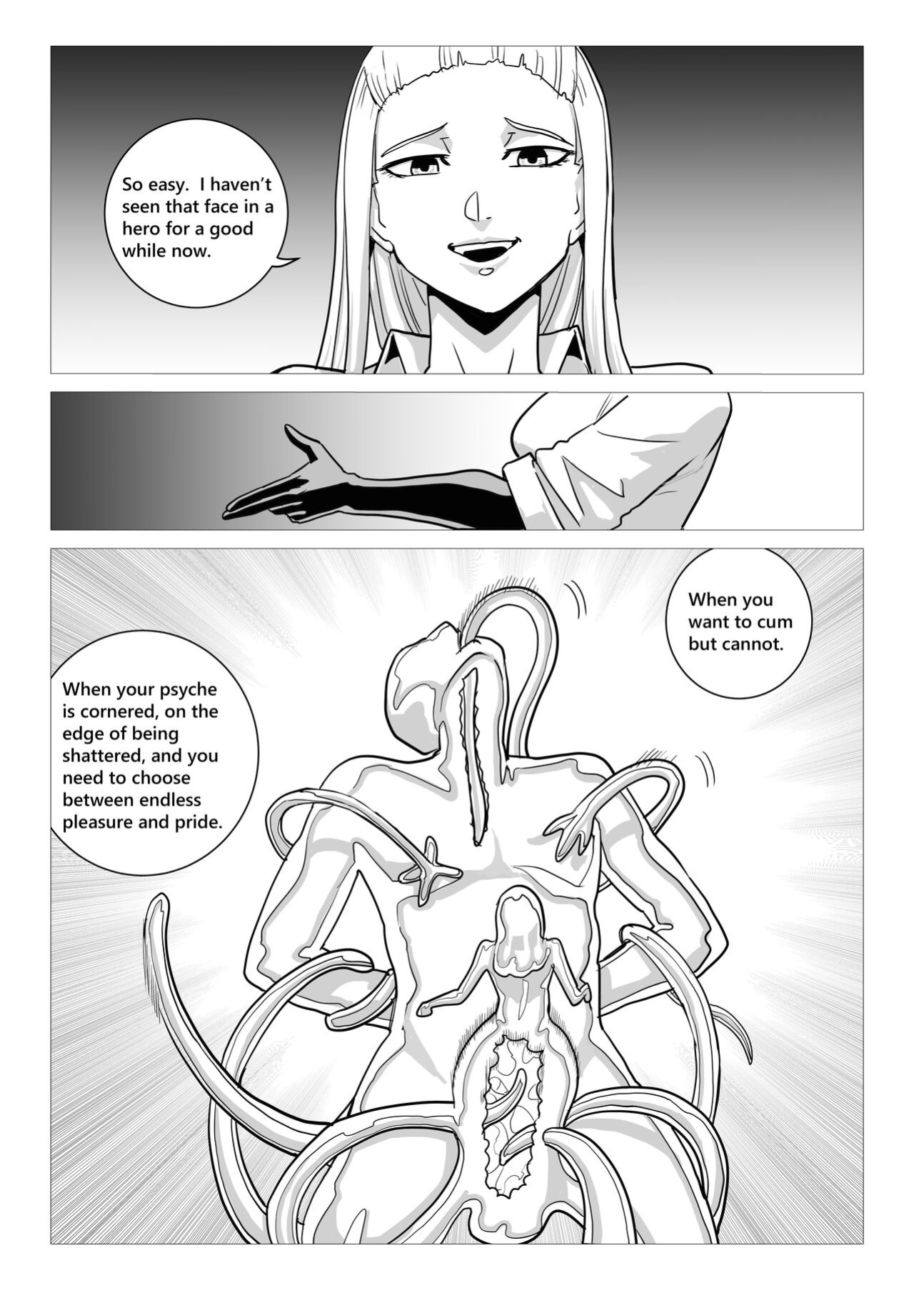 The Hero of Ages - Taming of the Hero - BlazeSM